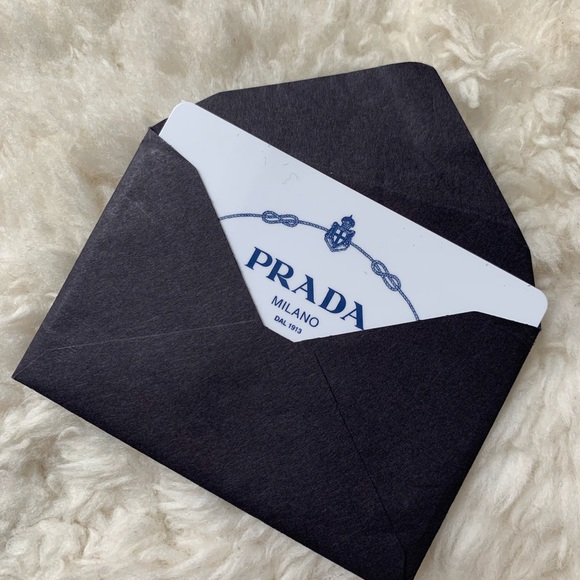 Prada Vitello Move Wallet on Strap in Bluette - Picture 6 of 6